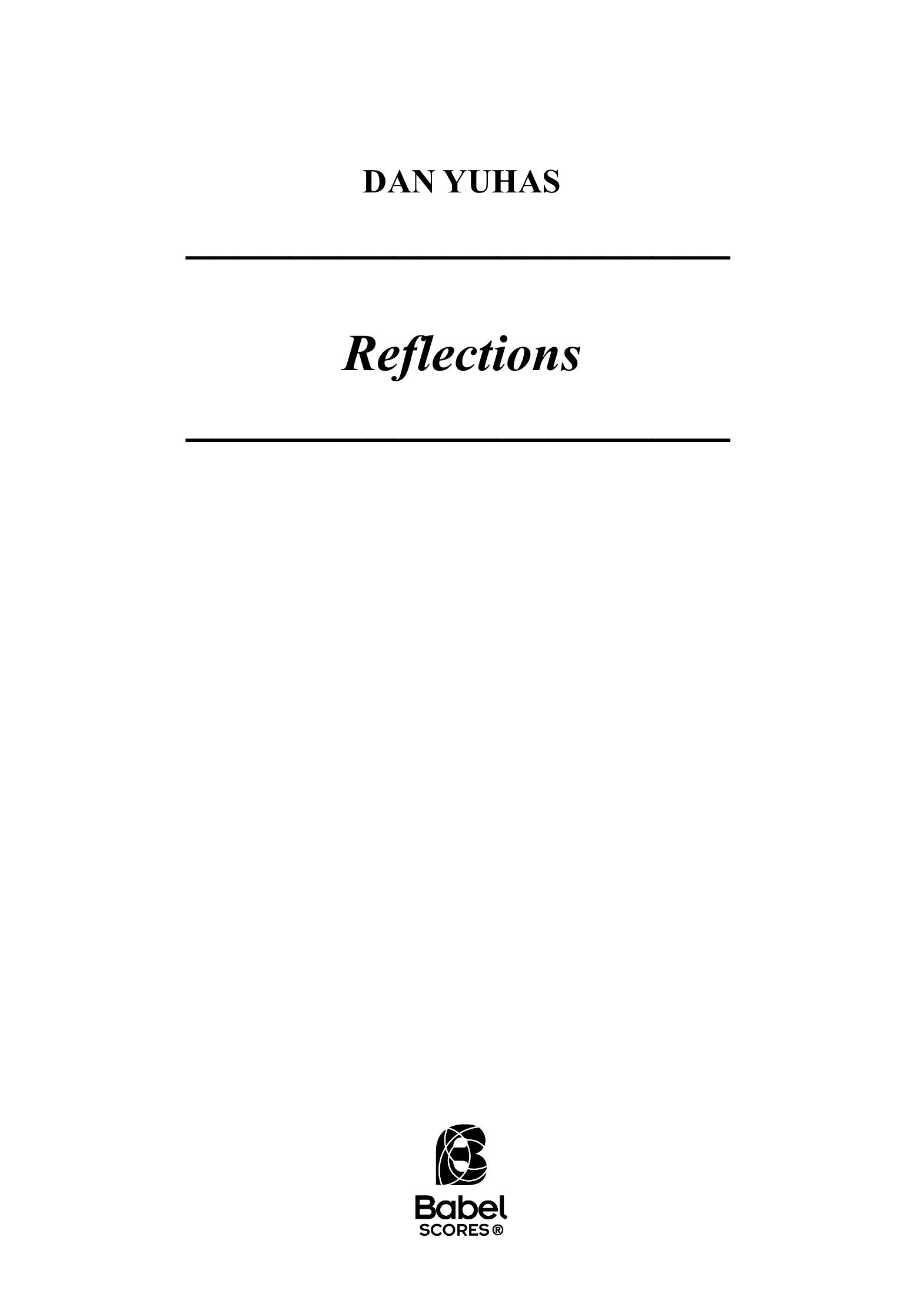 Reflections A4 z